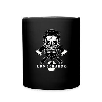 Lumberjack - Full Colour Mug - black - Front