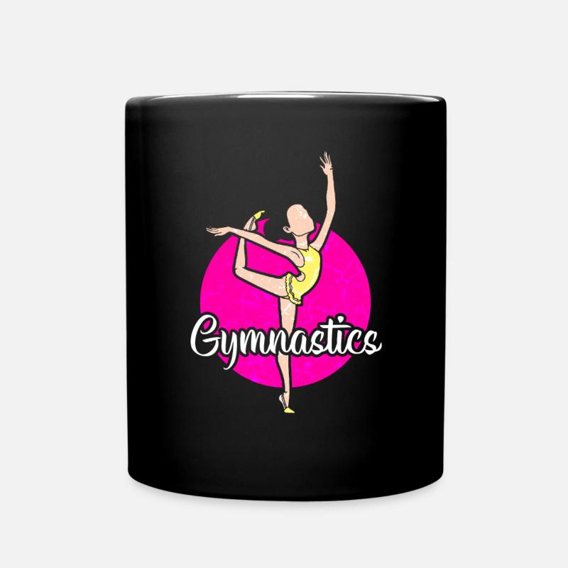 gymnastique - Mug uni - noir