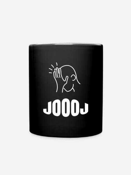 Balkan Joj - Mug uni - noir