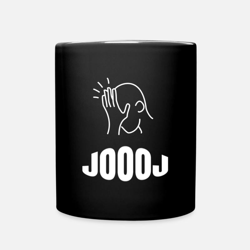 Balkan Joj - Tasse einfarbig - Schwarz