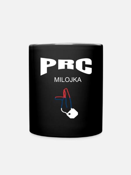 Prc Milojka - Tasse einfarbig - Schwarz