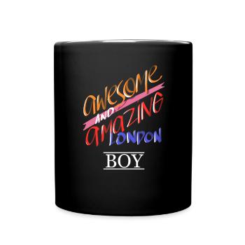 Londres Angleterre Awesome Amazing London Boy Gift - Mug uni - noir - Devant