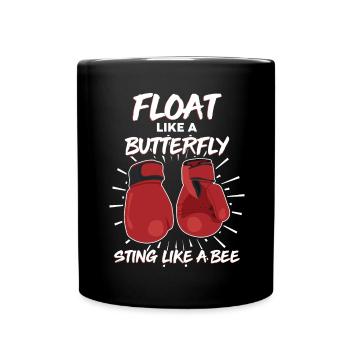 Dearadh Bronntanais Spórt Dornálaíochta - Full Colour Mug - black - Front