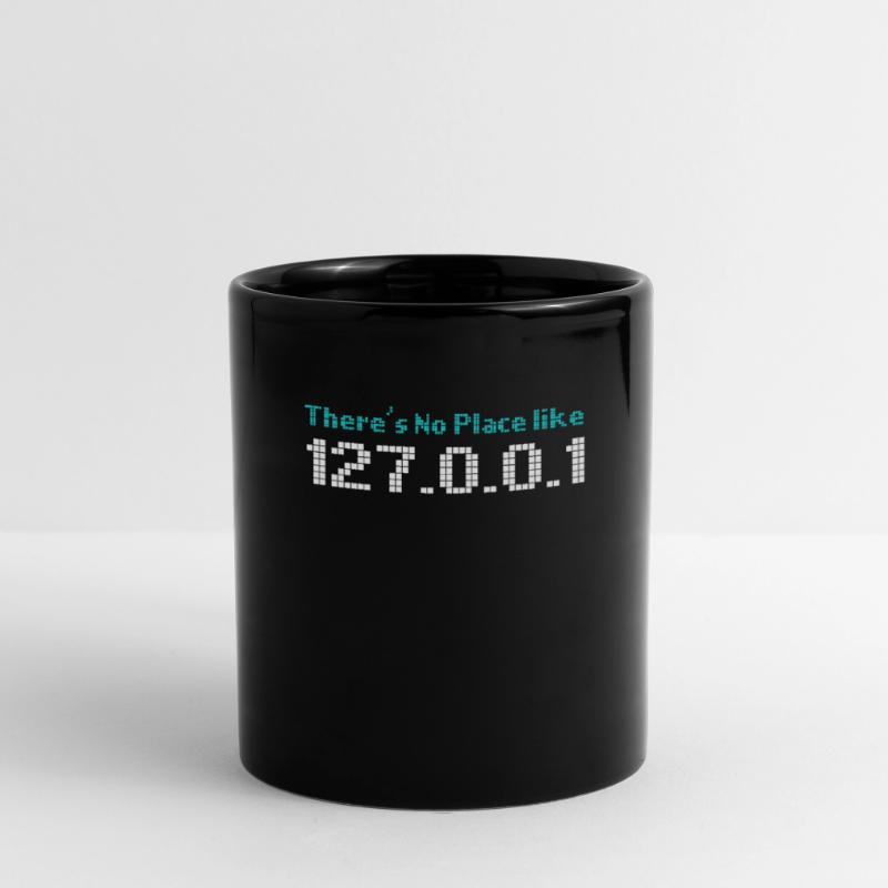 Programmation informatique pas d’endroit comme 127.0.0.1 Mug uni
