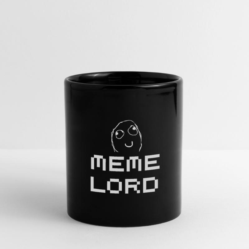 Meme Lord Nerd Programming Tshirt Memes Full Colour Mug