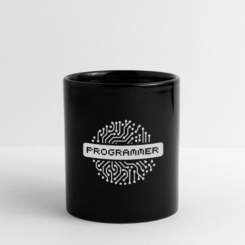 Programmier nerd programmier Geek Tasse einfarbig