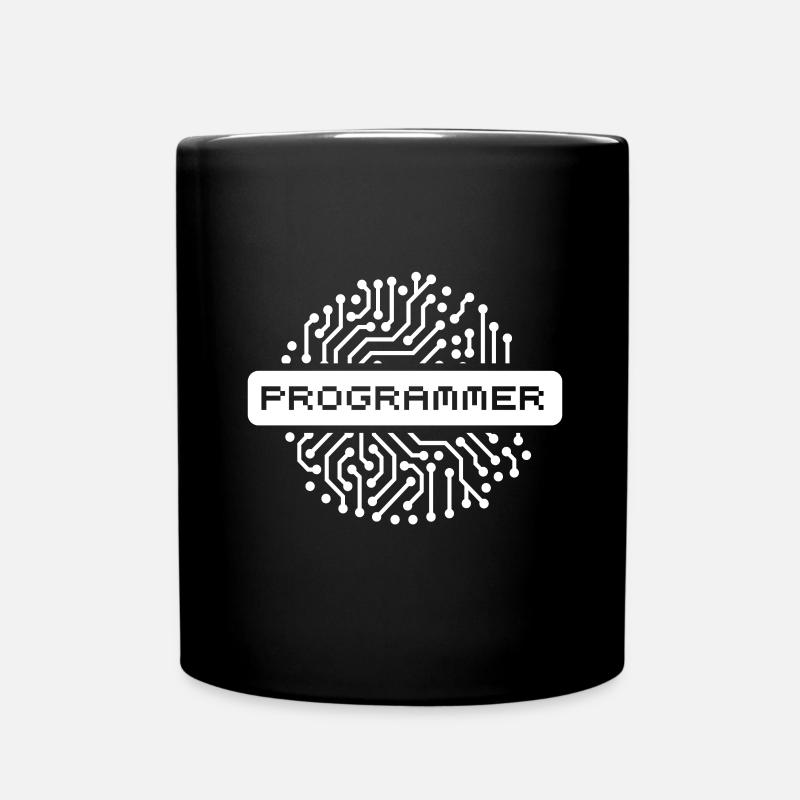 Programmier nerd programmier Geek - Tasse einfarbig - Schwarz