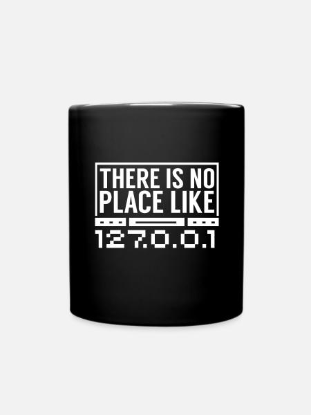 PROGRAMMER Geek - Tasse einfarbig - Schwarz