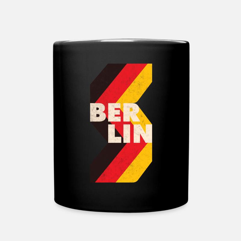 Berlin Germany , Allemagne - Mug uni - noir