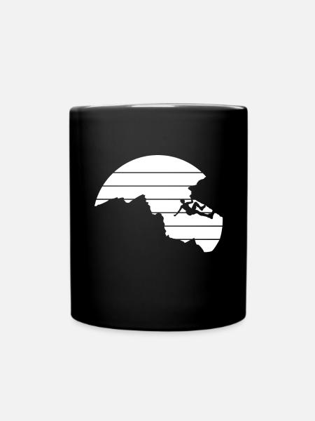 Climbing - Mug uni - noir