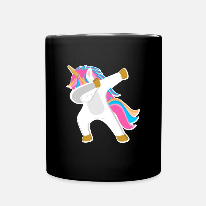 Licorne Dab - Mug uni - noir