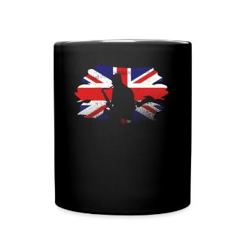 Saxophone UK - Full Colour Mug - black - Front