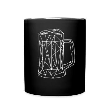 Beer - Full Colour Mug - black - Front
