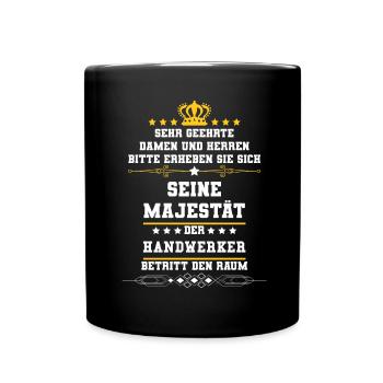 Artisans - Mug uni - noir - Devant