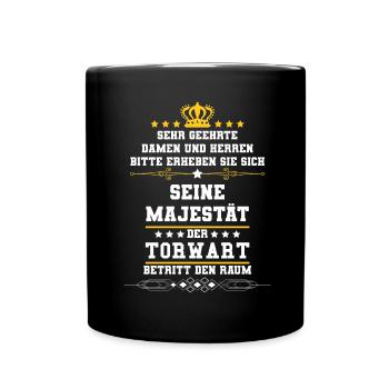 goalkeeper - Full Colour Mug - black - Front