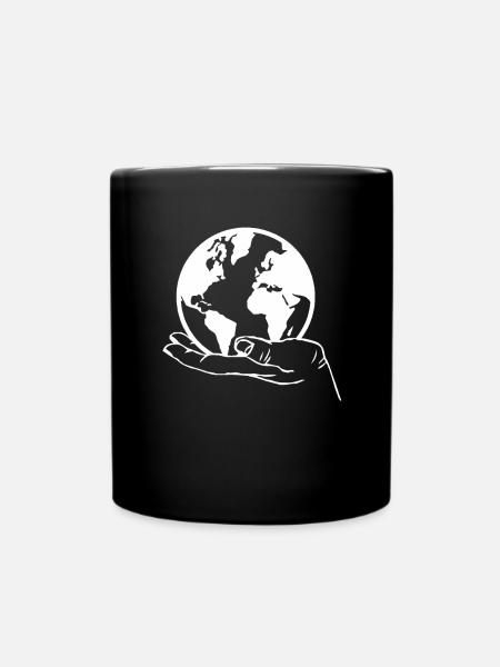 Planète Terre - Mug uni - noir