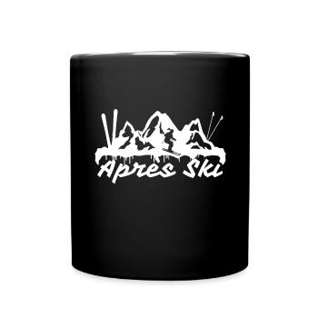 Apres Ski - Mug uni - noir - Devant