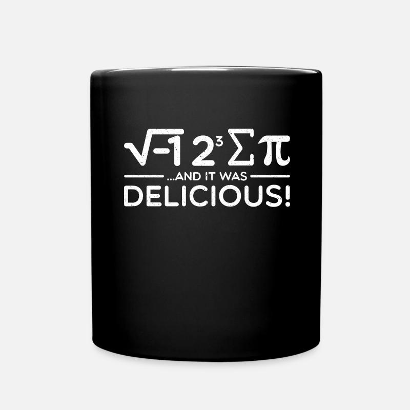 Et c'était délicieux - Mug uni - noir