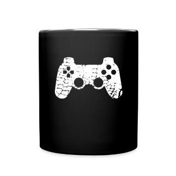 Controller - Tasse einfarbig - Schwarz - Vorne