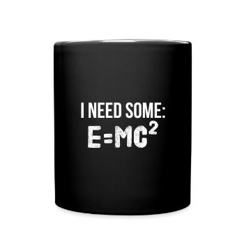 Physics - Full Colour Mug - black - Front
