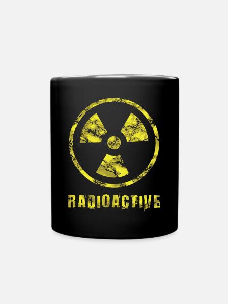 Physicien radioactif - Mug uni - noir
