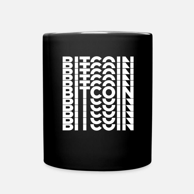 BITCOIN - Mug uni - noir