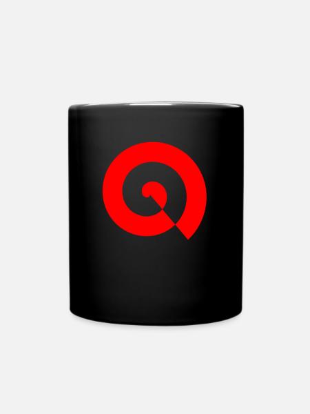 Tribal - Tasse einfarbig - Schwarz