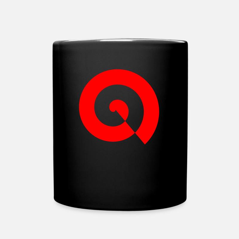 Tribal - Full Colour Mug - black