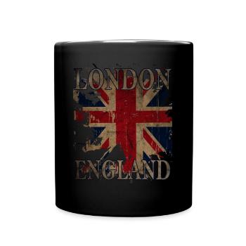 Londres Angleterre - Mug uni - noir - Devant