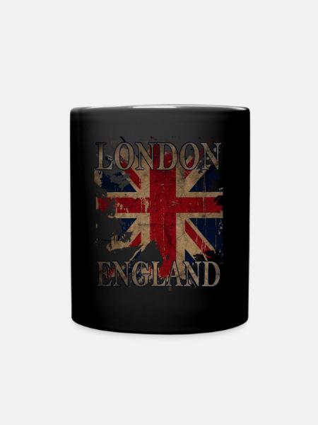 Londres Angleterre - Mug uni - noir