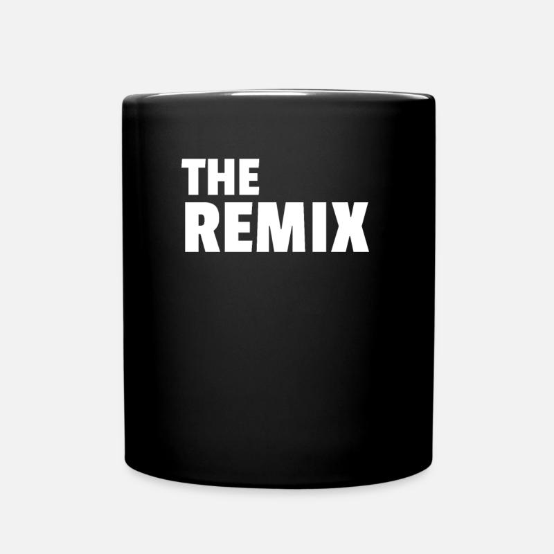 The Remix - Tasse einfarbig - Schwarz