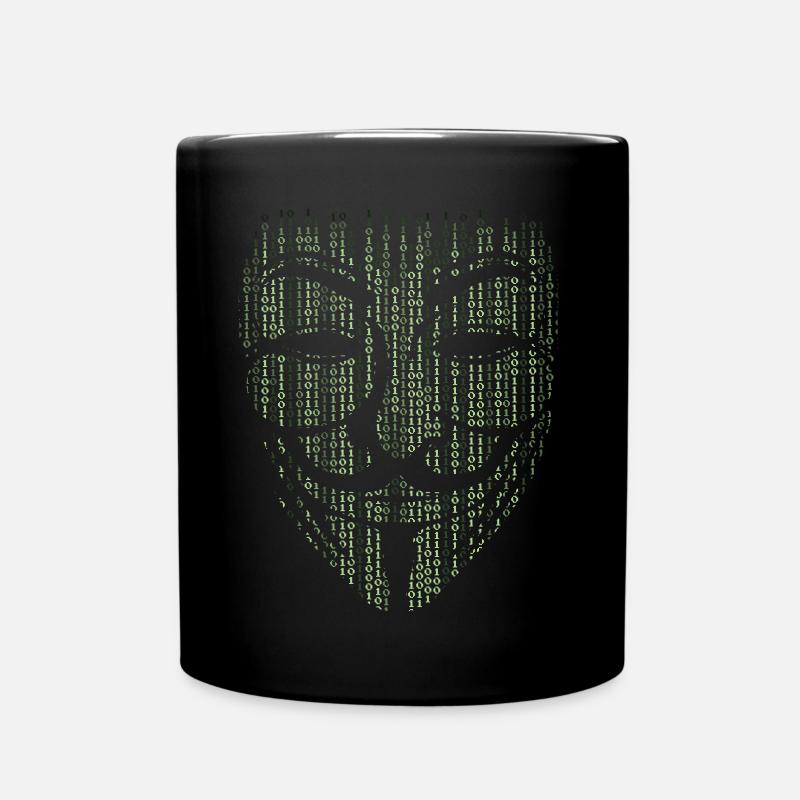 Hacker - Mug uni - noir
