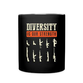 Arme à feu arme à feu armurier militaire - Mug uni - noir - Devant