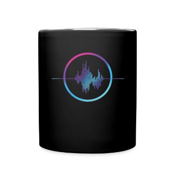 Beat - Full Colour Mug - black - Front