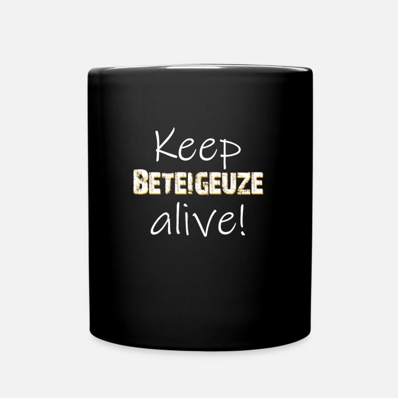 Supernova Betelgeuse - Full Colour Mug - black