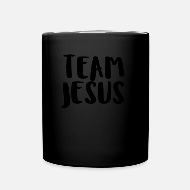 Team Jesus - Mug uni - noir
