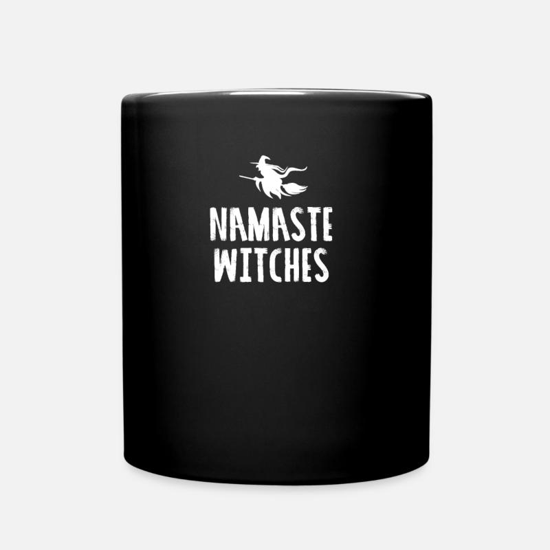 NAMASTE WITCHES - Mug uni - noir