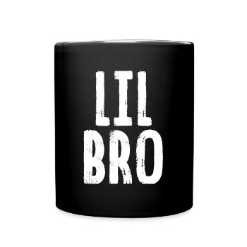 Lil Bro - Tasse einfarbig - Schwarz - Vorne