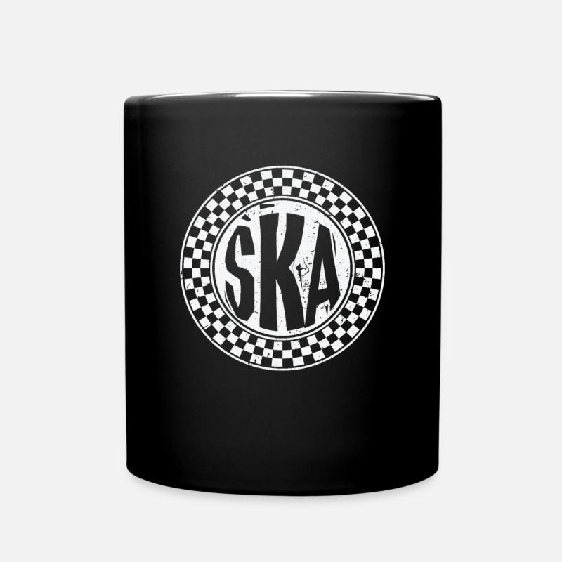 Ska music - Full Colour Mug - black