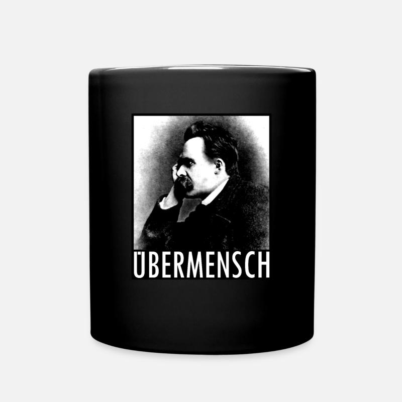Friedrich Nietzsche | | philosophie - Mug uni - noir