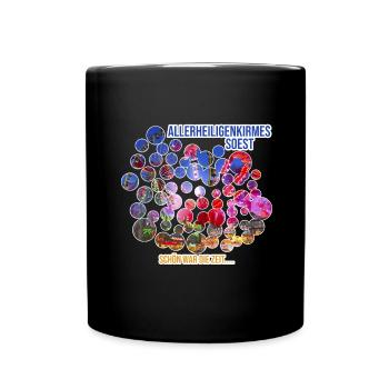 Allerheiligenkirmes T Shirt - Tasse einfarbig - Schwarz - Vorne