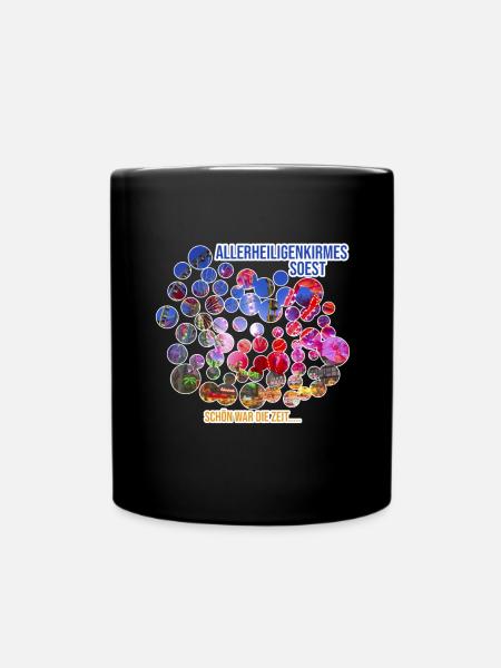 Allerheiligenkirmes T Shirt - Tasse einfarbig - Schwarz