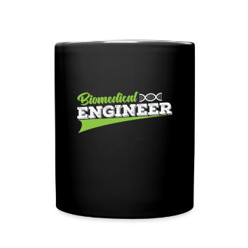 Ingénieur Ingénieur biomédical - Mug uni - noir - Devant
