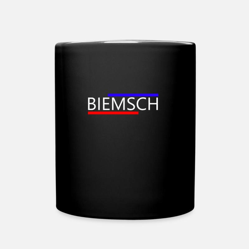 Zittau Oberland Spruch - Tasse einfarbig - Schwarz