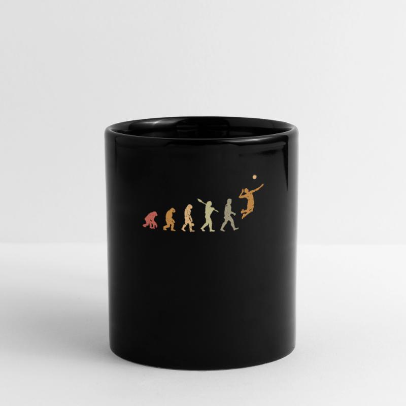Cadeau d'évolution de volleyball Mug uni