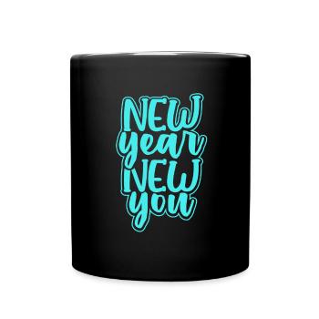 Au revoir 2020 Humour Nouvel An Nouveau Vous Heureux Nouveau - Mug uni - noir - Devant