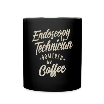 Technicien en endoscopie Cadeau Drôle Titre du poste - Mug uni - noir - Devant