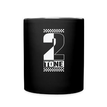 Ska Music 2-Tone Swing Jazz Music Style - Full Colour Mug - black - Front
