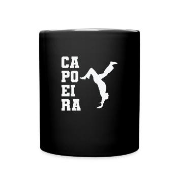 Capoeira Martial Dance Acrobatics Martial Arts - Full Colour Mug - black - Front