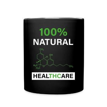 THC Formula - Full Colour Mug - black - Front